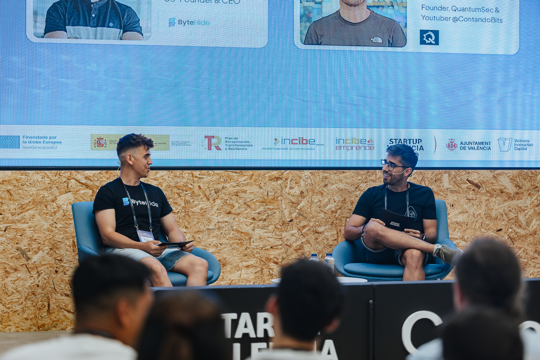 Ponente en Cybersecurity Startup Program Incubation Demo Day